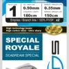 Sunset BDL Surfcasting RS Competition Special Royal Seabream Fluorocarbon Rig -Hengelsport Winkel 053b47d470011ccd
