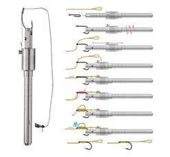 Carp Zoom Hair Rigga, Makkelijk En Snel Hair Rigs Knopen -Hengelsport Winkel 076a27e29e421738