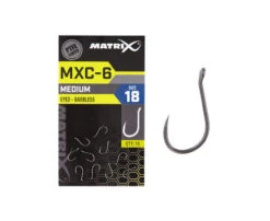 Matrix MXC-6 Barbless Eyed Witvishaken (10st) Maat 14 11 Matrix MXC-6 Barbless Eyed Witvishaken (10st) Maat 14 -Hengelsport Winkel 07e85574fe85db5e