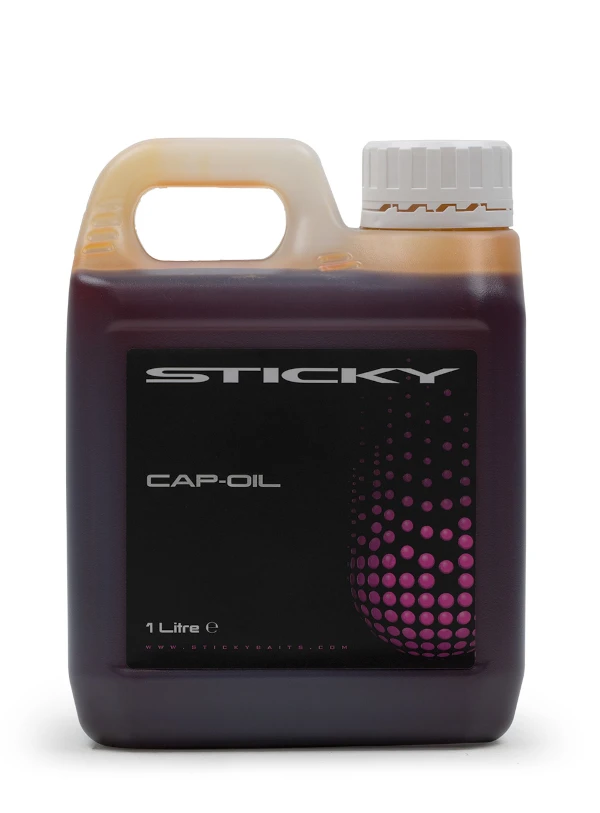 Sticky Baits Cap-Oil 3 Sticky Baits Cap-Oil