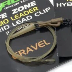 Korda Dark Matter Hybrid Lead Clip Leader Clear