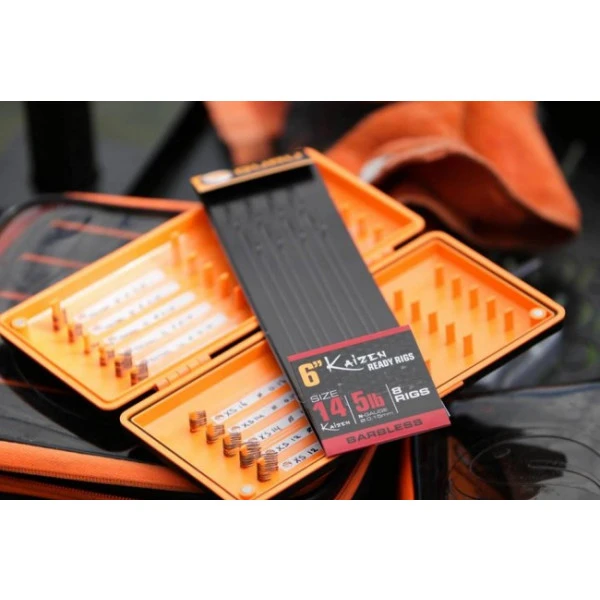 Guru Kaizen Ready Rigs 15cm Haakmaat 10 (0,19mm) 5 Guru Kaizen Ready Rigs 15cm Haakmaat 10 (0,19mm) - Afbeelding 3