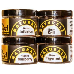 Rod Hutchinson Naturalz Wafters 16mm Krill (Pot) -Hengelsport Winkel 0e6b56c078b70df7