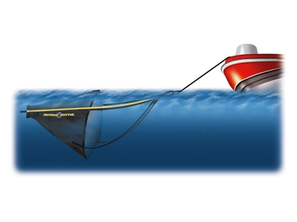 Minn Kota Drift Sock 86cm 55cm 210 Denier Ripstop Nylon 3 Minn Kota Drift Sock 86cm 55cm 210 Denier Ripstop Nylon