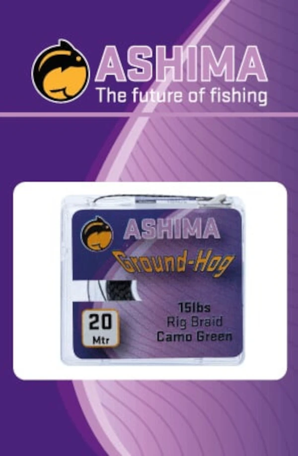Ashima Ground Hog 15lb Camo Green 3 Ashima Ground Hog 15lb Camo Green