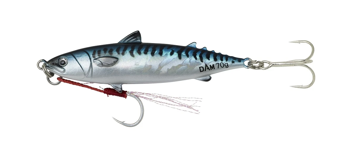 Dam Salt-X Mackerel Casting Jig 10cm 70g Sinking Blue 3 Dam Salt-X Mackerel Casting Jig 10cm 70g Sinking Blue