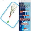 Colmic Sabiki Monoline MN-080 1,75m/0,33mm (6 X 5cm/0,24mm Hook Size 8JP)