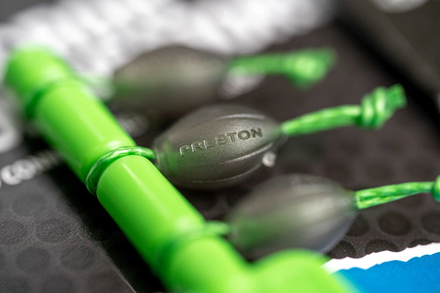 Preston Slip Dacron Connector (3 Pcs) Large Yellow Elastiek Connector 4 Preston Slip Dacron Connector (3 Pcs) Large Yellow Elastiek Connector - Afbeelding 2