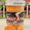 Top Secret Trout Attac 50gr - Orange Flash -Hengelsport Winkel 16036a3089ce1b77
