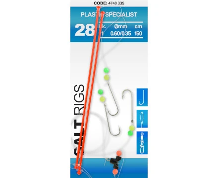 Spro Salt Rig 28 Plastic Specialist #1 4 Spro Salt Rig 28 Plastic Specialist #1 - Afbeelding 2