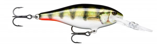Rapala Shad Rap 9 Live Hologram Perch 3 Rapala Shad Rap 9 Live Hologram Perch