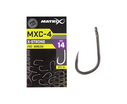 Matrix MXC-4 Barbless Eyed Witvishaken (10st) Maat 12 7 Matrix MXC-4 Barbless Eyed Witvishaken (10st) Maat 12 - Afbeelding 5