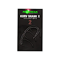 Korda Kurv Shank X Maat 2 (10pcs)