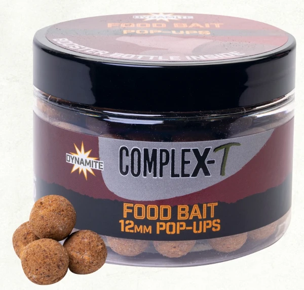 Dynamite Baits Complex-T Foodbait Pop Ups 3 Dynamite Baits Complex-T Foodbait Pop Ups