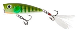 Salmo Rattlin Pop 7cm Surface Green Gill (incl. Rattles)