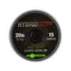 Korda Hybrid Stiff Coated Braid Weedy Green 15m