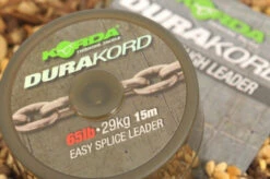 Korda Durakord Dyneema Spliceable Leader 29kg/65lb 15 Meter -Hengelsport Winkel 2e6abfbbbc274e35