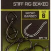 Fox Carp Hooks Stiff Rig Beaked #4