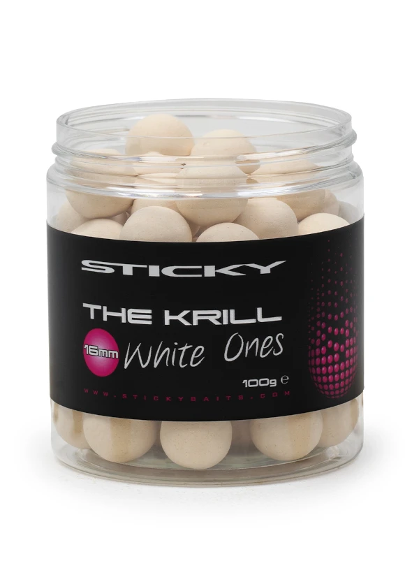 Sticky Baits The Krill White Ones Wafters 3 Sticky Baits The Krill White Ones Wafters