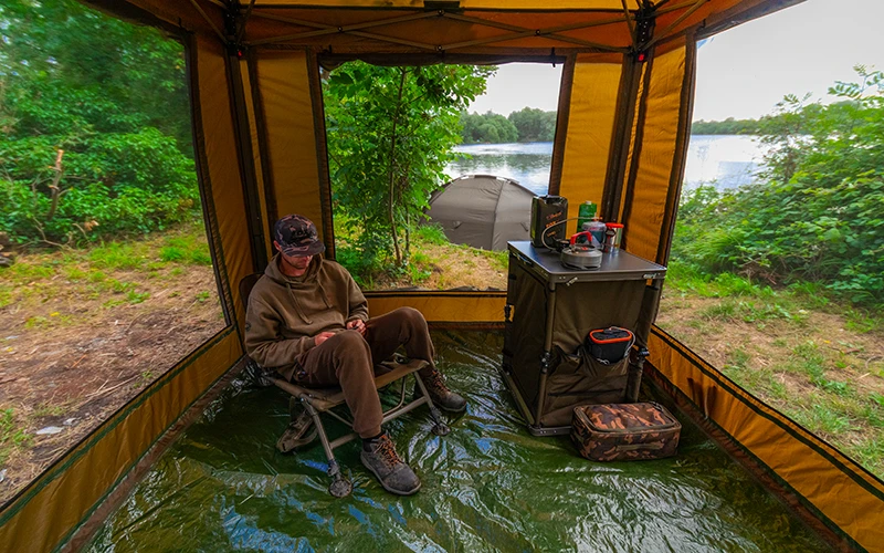 Fox Social Shelter Karpertent 5 Fox Social Shelter Karpertent - Afbeelding 3