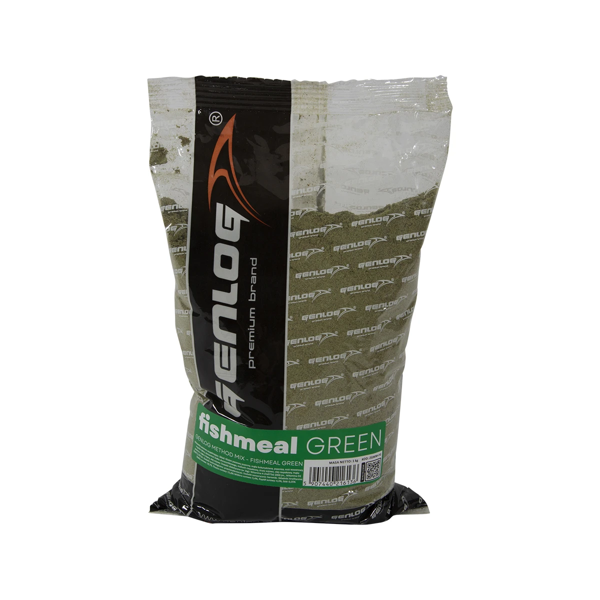 Genlog Method Mix Fishmeal 1kg Green 3 Genlog Method Mix Fishmeal 1kg Green