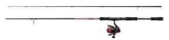 Abu Garcia Fast Attack Zander Spin Combo 2.40m (10-40g) (Inc. Kunstaas!) -Hengelsport Winkel 3776074353524e85