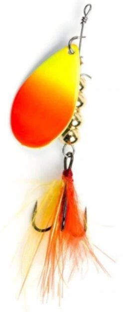 Fladen Maxximus Attracta Spinner 10g Hot Red/hot Yellow
