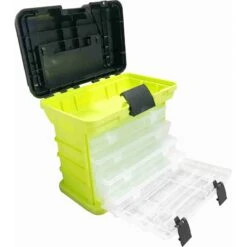 Yamashiro Fishing Box (incl. 4 Tackleboxen)