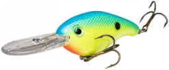 Strike King Pro-Model Series 6 Powder Blue Back Chart