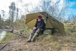 Korum Supalite River Brolly -Hengelsport Winkel 3ff5181e1ade14a5