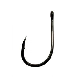 Gamakatsu LS-3313F New Label Eyed Hooks Black Size 10