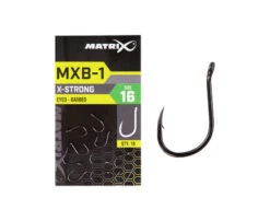 Matrix MXB-1 Barbed Eyed Black Nickel (10st) Maat 12 -Hengelsport Winkel 41a0d78eea01a6f4