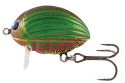 Salmo Lil Bug 2cm Green Bug