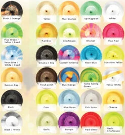 Berkley Select Glitter Troutbait 'Fluo Orange' -Hengelsport Winkel 4f4dccfdc1144a60