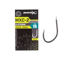 Matrix MXC-2 Barbless Spade End Witvishaken (10st) Maat 10 -Hengelsport Winkel 52dd57a302a0f6e9
