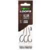 Korda Loop Rigs Klor Barbless Size 6 13kg/30lb -Hengelsport Winkel 55459bb5fc40c616