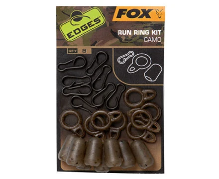 Fox Edges Camo Run Ring Kit 4 Fox Edges Camo Run Ring Kit - Afbeelding 2
