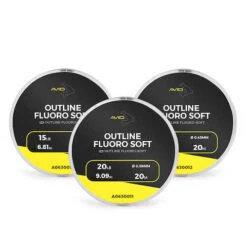 Avid Outline Fluoro-Soft 20m 0,45mm/11,36kg -Hengelsport Winkel 5d36f7241b29ad39