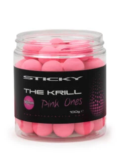 Sticky Baits The Krill Pink Ones 16mm 100gr
