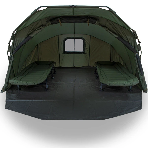 NGT XL Fortress With Hood 2 Man Bivvy 4 NGT XL Fortress With Hood 2 Man Bivvy - Afbeelding 2
