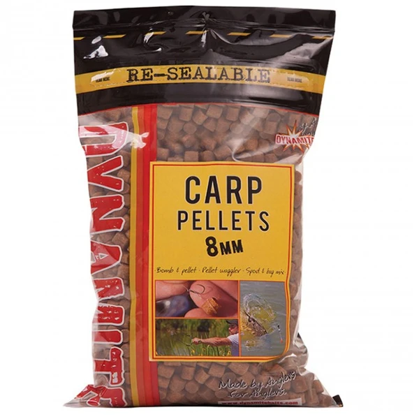 Dynamite Carp Pellets 6mm 700 G 3 Dynamite Carp Pellets 6mm 700 G