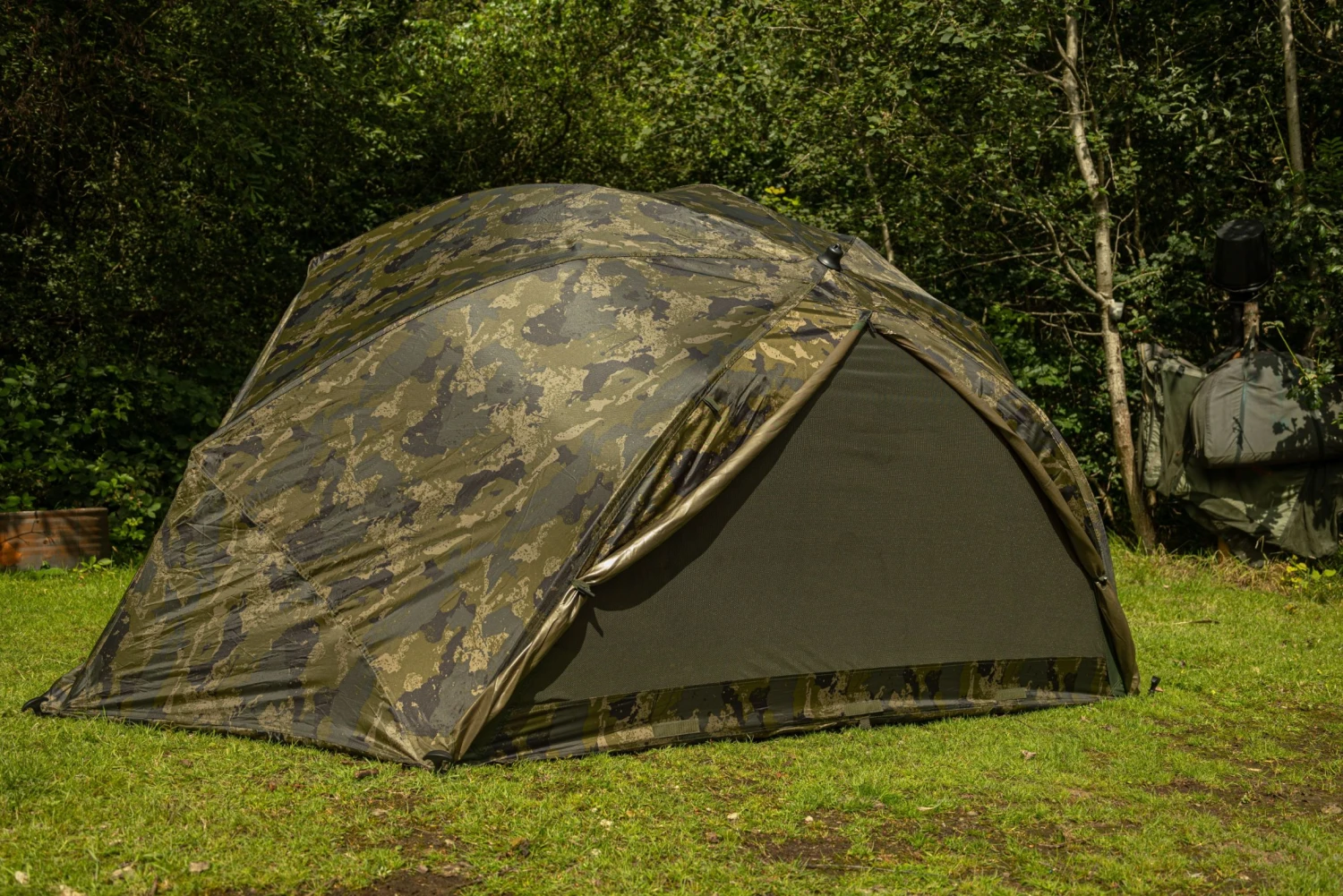 Solar Undercover Brolly System Camo 5 Solar Undercover Brolly System Camo - Afbeelding 3