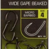 Fox Carp Hooks Wide Gape Beaked #6 2 Fox Carp Hooks Wide Gape Beaked #6 -Hengelsport Winkel 648d2a216d223272