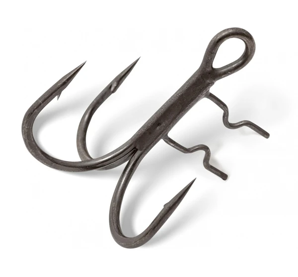 Quantum Claw Treble Hooks Mat Finish 4pcs Size 2 5 Quantum Claw Treble Hooks Mat Finish 4pcs Size 2 - Afbeelding 3