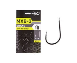 Matrix MXB-3 Barbed Spade End Black Nickel (10st) Maat 18 -Hengelsport Winkel 65b3aef8e8f9be99