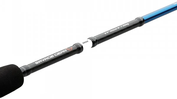 Savage Gear SGS2 Slow Jigging 6'4"/1,93m XF Max 200gr H 1,5-2,0 1sec 7 Savage Gear SGS2 Slow Jigging 6'4"/1,93m XF Max 200gr H 1,5-2,0 1sec - Afbeelding 5