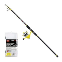 Berkley CMF Trout Tickler CB Tele Hengelset 2,10m (5-20g) (Inc. Kunstaas) -Hengelsport Winkel 6c455839d2345e4f