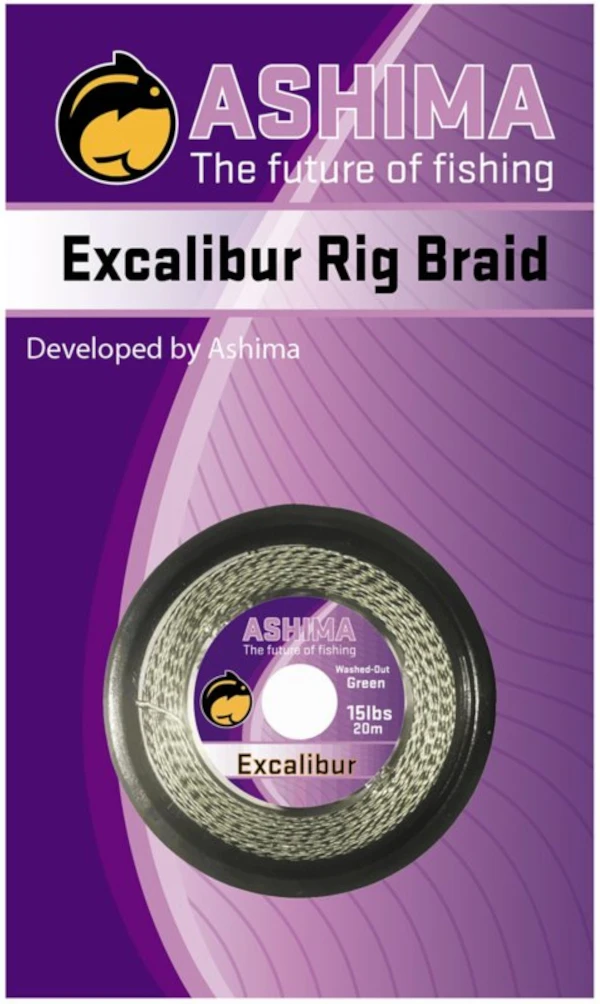 Ashima Excalibur 15lb Washed-Out Green 3 Ashima Excalibur 15lb Washed-Out Green