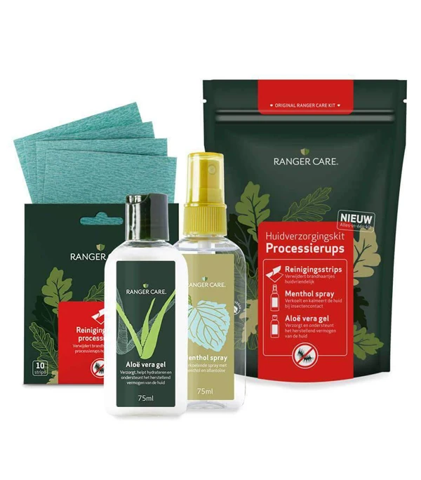 Processierups All-in-one Huidverzorgingskit 3 Processierups All-in-one Huidverzorgingskit