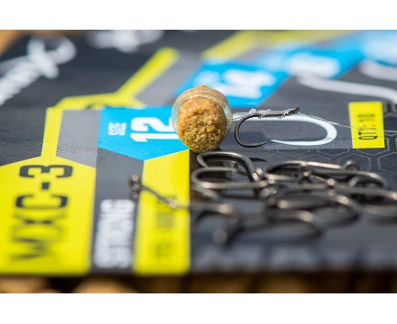 Matrix MXC-3 Barbless Eyed Witvishaken (10st) Maat 12 3 Matrix MXC-3 Barbless Eyed Witvishaken (10st) Maat 12